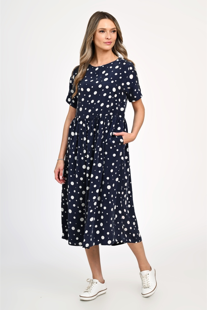 Rochie Dama, Eranthe, Dots V315 - 2 | YEO
